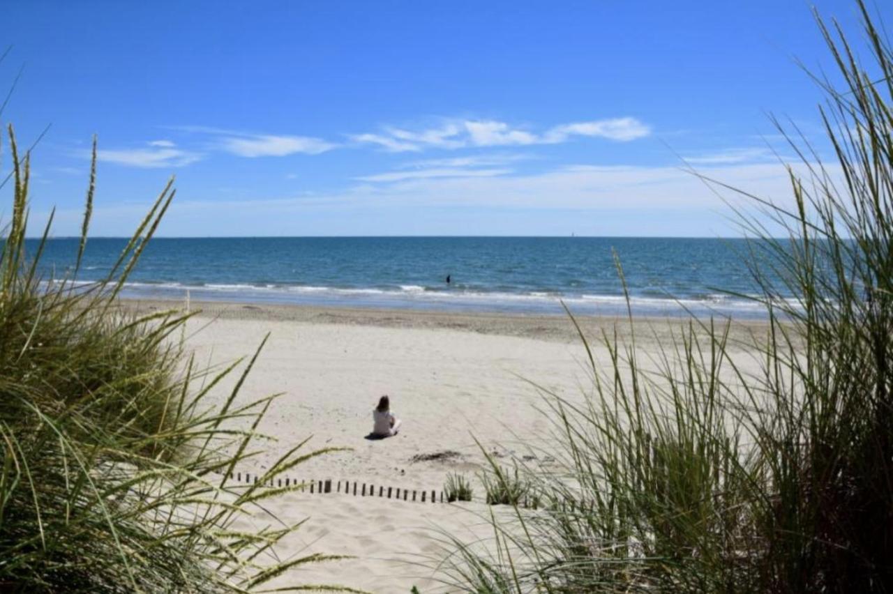Super Appart ! Terrasse, Clim, Parking, 2Min Plage. La Grande-Motte Zewnętrze zdjęcie