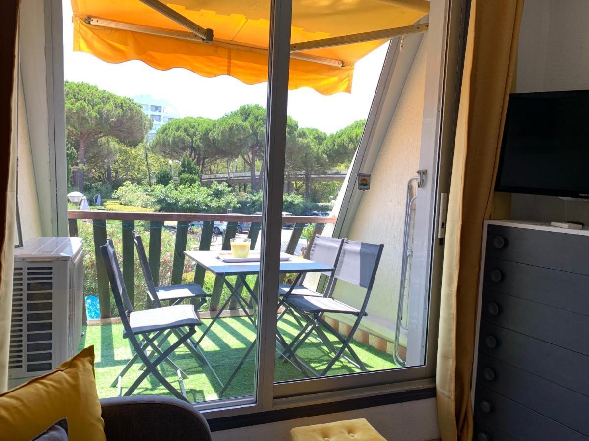 Super Appart ! Terrasse, Clim, Parking, 2Min Plage. La Grande-Motte Zewnętrze zdjęcie