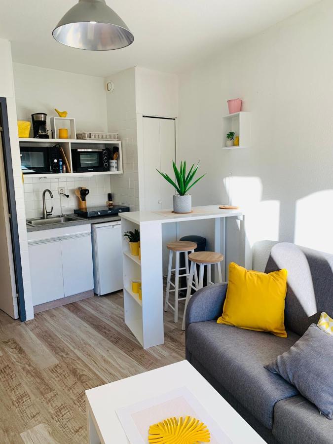 Super Appart ! Terrasse, Clim, Parking, 2Min Plage. La Grande-Motte Zewnętrze zdjęcie