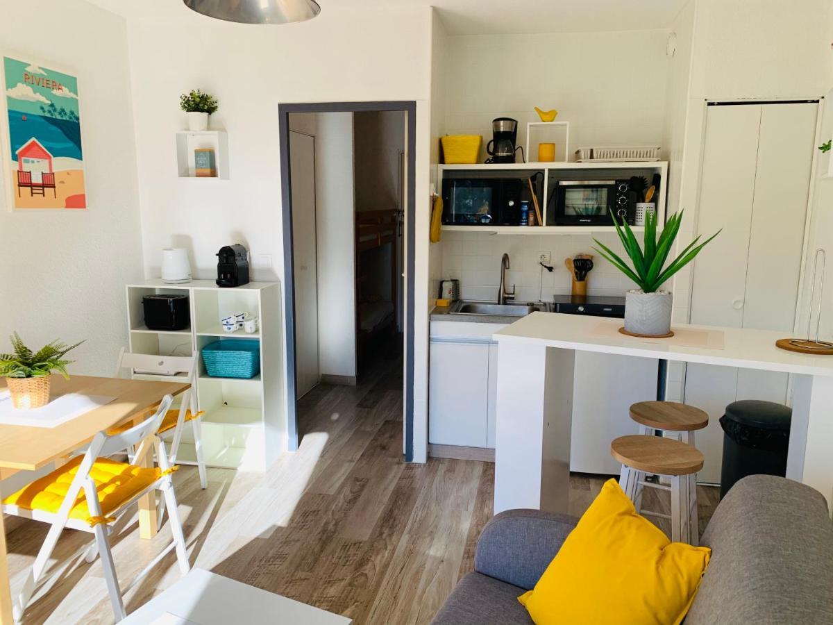 Super Appart ! Terrasse, Clim, Parking, 2Min Plage. La Grande-Motte Zewnętrze zdjęcie