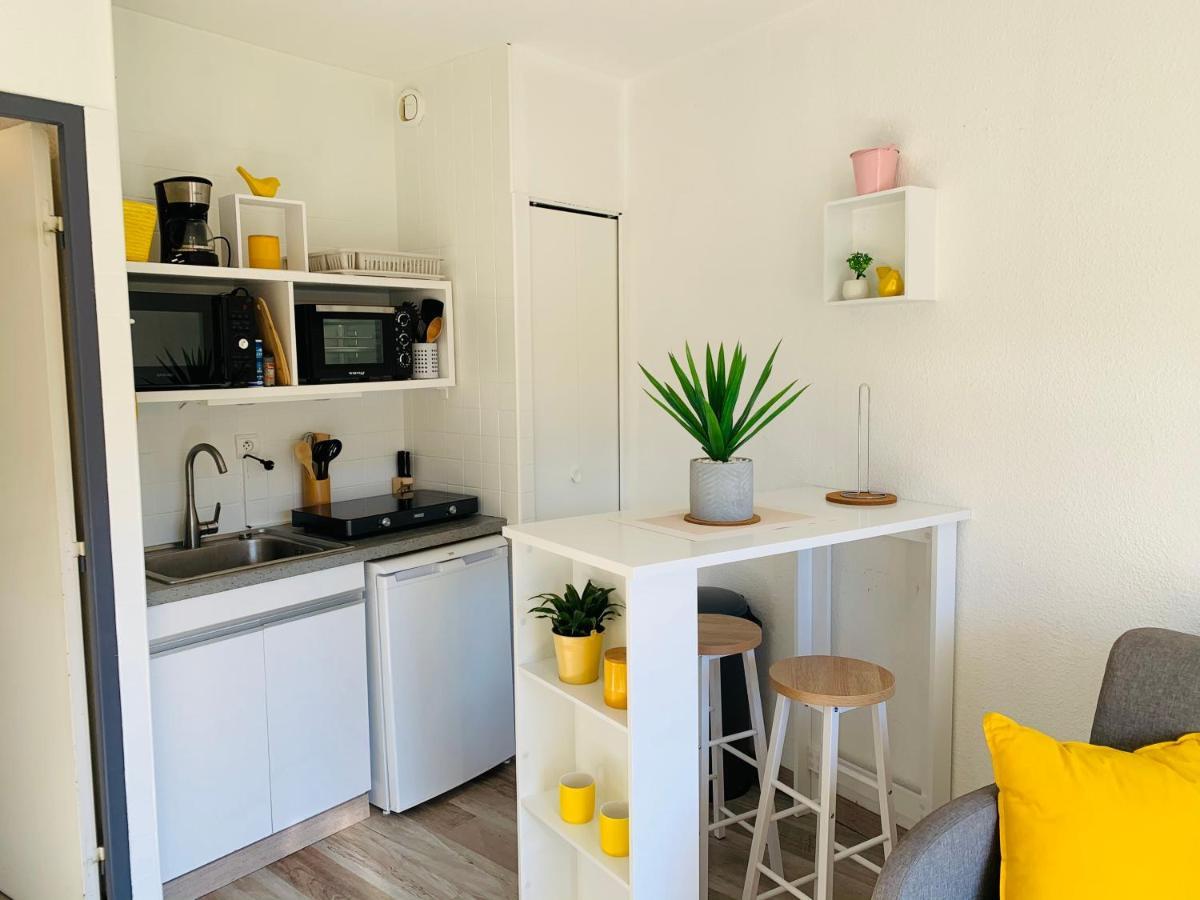 Super Appart ! Terrasse, Clim, Parking, 2Min Plage. La Grande-Motte Zewnętrze zdjęcie